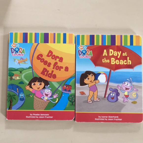 11 Dora the Explorer Nickelodeon Nick Jr Lot (7 Board Books + 4 softcover books) - Picture 7 of 15